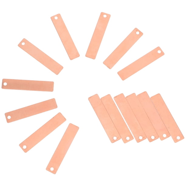 HEALEEP 20Ud De Cobre Rosa Para Batería Kit De Físicos DIY Electrodos