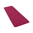 thumbnail image 4 of Tuvgenk Bathroom Rugs Absorbent Non Slip Quick Dry Bath Mat Long Rectangle 2'X6' Red Shower Floor Mat, 4 of 5