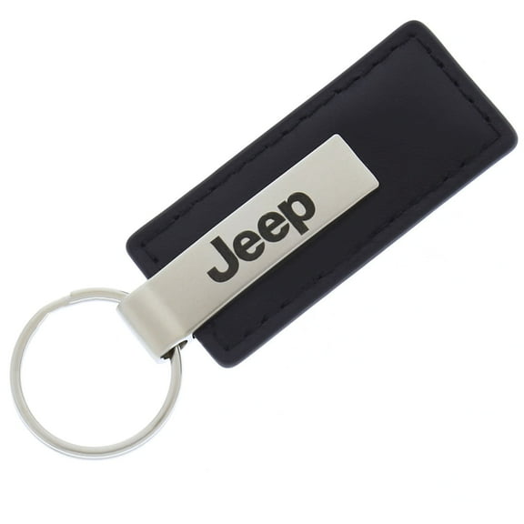 Jeep Keychain & Keyring - Premium Leather