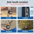 thumbnail image 5 of Rastreador de Buscador de Llaves para Find My con , Localizador de Artículos Inteligente para Billetera, Llave de Coche, Seguimiento de Equipaje,, 5 of 5