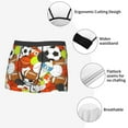 thumbnail image 3 of Balery Colorful Balls Calzoncillos bóxer para hombre, ropa interior de algodón suave y transpirable con cinturilla de nailon-Small, 3 of 5