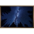 thumbnail image 1 of Milky Way At Night Wall Poster, 14.725" x 22.375" Framed, 1 of 4
