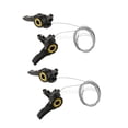 thumbnail image 1 of 2 Pares de Palancas de de para de Montaña Preumium Y Universal con Cable de de - 3x5 / / 3x7 Velocidades O 15 DYNWAVEMX Cambio de thumb Bike, 1 of 8