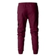 thumbnail image 2 of Eashery Cargo Pants Trousers Relaxed Fit Cargo Pants With Stretch Casual Joggers Pants Linen Pants Men (,L), 2 of 4