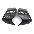 thumbnail image 2 of Motorcycle Side Spoiler Side Wind Front Fairing Protector Wing Cover for ADV 160 2023 2024 ,ABS Carbon Fiber, 2 of 5