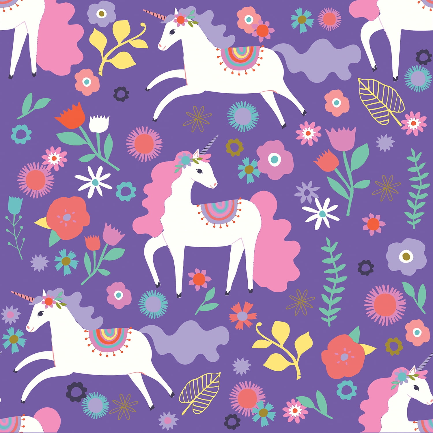 Millie Loves Lily Toddler Girls Lilac Unicorn Top & Legging Set Size (2T-12)