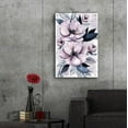 thumbnail image 6 of Epic Art 'Lavender Burst I' by Grace Popp, Acrylic Wall Glass, 24"x36", 6 of 8