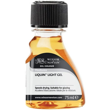 Liquin Light Gel - Liquin Light Gel Medium Bottle, Volume - 75 ml By Winsor Newton