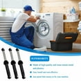 thumbnail image 6 of 3x Shock Absorber Rods for LG Washing Machines, User-Friendly Long-Lasting Durability with Mounting Hardware, 6 of 7