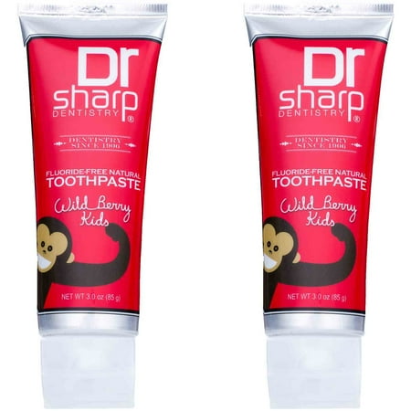 Dr. Sharp Fluoride-free Natural Children