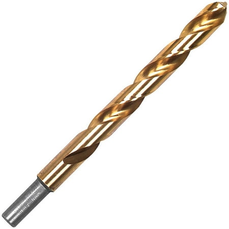 Vermont American 12516 15/32" Titanium Coated Drill Bit with Reduced Shank