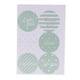 thumbnail image 2 of 10 Pegatinas de papel Zulema decoración de Pegatinas color verde, 2 of 5