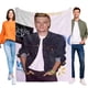 thumbnail image 1 of Josh Hutcherson anti-pilling, suave, ligera, esponjosa y acogedora de lujo para hogar y cocina – Perfecta para niños y adultos, 100 x 150 cm, 1 of 6