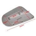 thumbnail image 4 of Pour Toyota pour Corolla 07-13 Rétroviseur Latéral Gauche Capuchon de Protection, 4 of 10