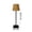 Black, variant on Tarmeek Vintage Rattan Table Lamp Rechargeable LED Touch Dimmable Bedside Lamp with Woven Shade for Bedroom Living Room Patio, White