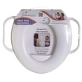 thumbnail image 4 of Asiento para inodoro Dreambaby con acolchado suave y asas de agarre Wh, 4 of 6