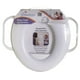 thumbnail image 4 of Asiento para inodoro Dreambaby con acolchado suave y asas de agarre Wh, 4 of 6
