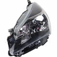 thumbnail image 2 of Headlight Compatible with 2015-2017 Toyota Yaris 1.5L I4 Left Driver Side HALOGEN REPTY100120Q 106HP, 2 of 6