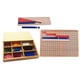 thumbnail image 1 of Montessori Material Matemático - Tablero de y Restas + Barra de Granos para, 1 of 9