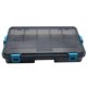 thumbnail image 4 of Caja de pesca portátil impermeable cebo señuelo gancho caja herramienta de pesca (trompeta azul), 4 of 4