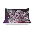 thumbnail image 3 of Harley Quinn And Joker 3 Pieces Bedding Sets Comfortable Soft Comforter Sets Decoration Bedroom Gifts With 1 Duvet Cover 2 Pillowcases, 3 of 7