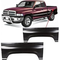 Kojem Upper Bed Rear Wheel Arch Quarter Repair Patch Panel Pair for 1994-2001 Dodge Ram 1500 2500 3500