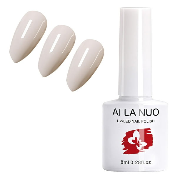 Quail Egg Gel Nail Art Polish Soak Off Eggshell Base Uv Gel Nails Tips Varnish Walmart Com Walmart Com