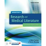 Introduction to Research and Medical Literature for Health Professionals [Paperback - Used]