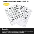thumbnail image 2 of Vintage Wooden  Game With 40  Number Cards And 75 Chess Family DIY Board Game For Adults And Children, 2 of 8