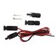 thumbnail image 1 of Solar Charging Cable Extension Cable, Solar Connector Adapter Cable for RV Solar Panel, Portable Power Station, Solar Generator, 1 of 4