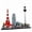 Tokyo, variant on Architecture London Chicago Shanghai Tokyo Berlin Venice San Francisco Building Blocks Classic City Models Children's Toys
