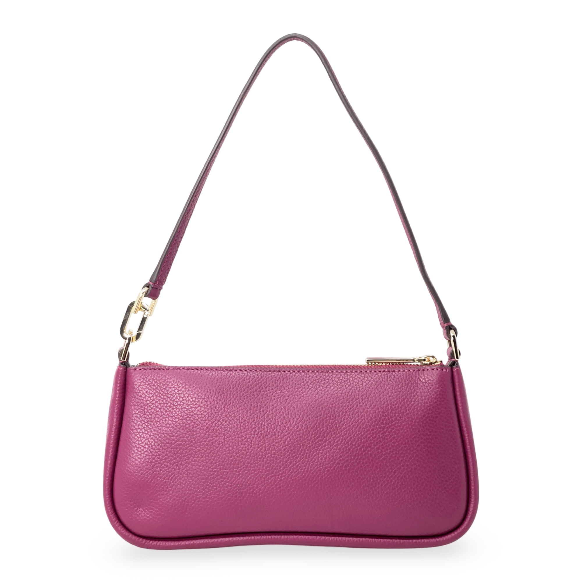 Kate Spade New York Women's Kayla Small Pebbled Leather Top Zip