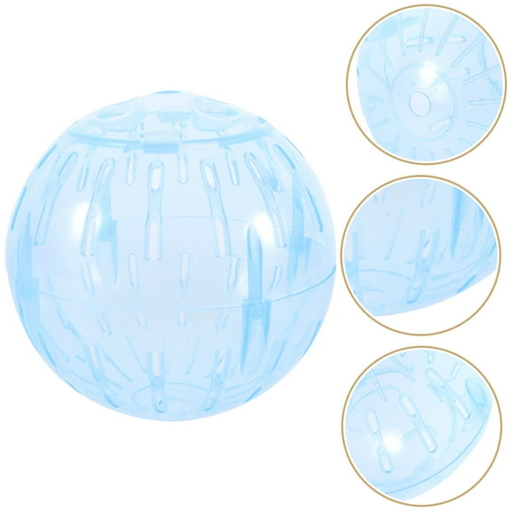 Raindrops Guinea Pigs Toys Hamster Running Ball Toy Baby 10.00X10.00X10.00CM Sky-blue