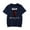 navy, variant on SIR Life Is Good Tour 2024 T-Shirt Women Men Casual Fashion Short Sleeve Tee