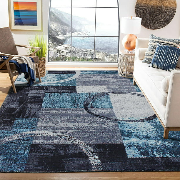 Floor Carpet Mat Bedroom Dining Room, Modern Area Rug For Living Room