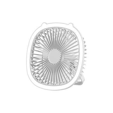 

gakvov Desk Fan USB Rechargeable Small Ceiling Fan Portable Dimmable Outdoor Indoor Hanging Fan Desktop Night Light Mini Multifunction Fan Light