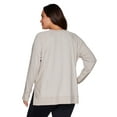 thumbnail image 2 of RBX Active Women's Plus Size Lightweight French Terry Pullover Tunic, 2 of 5