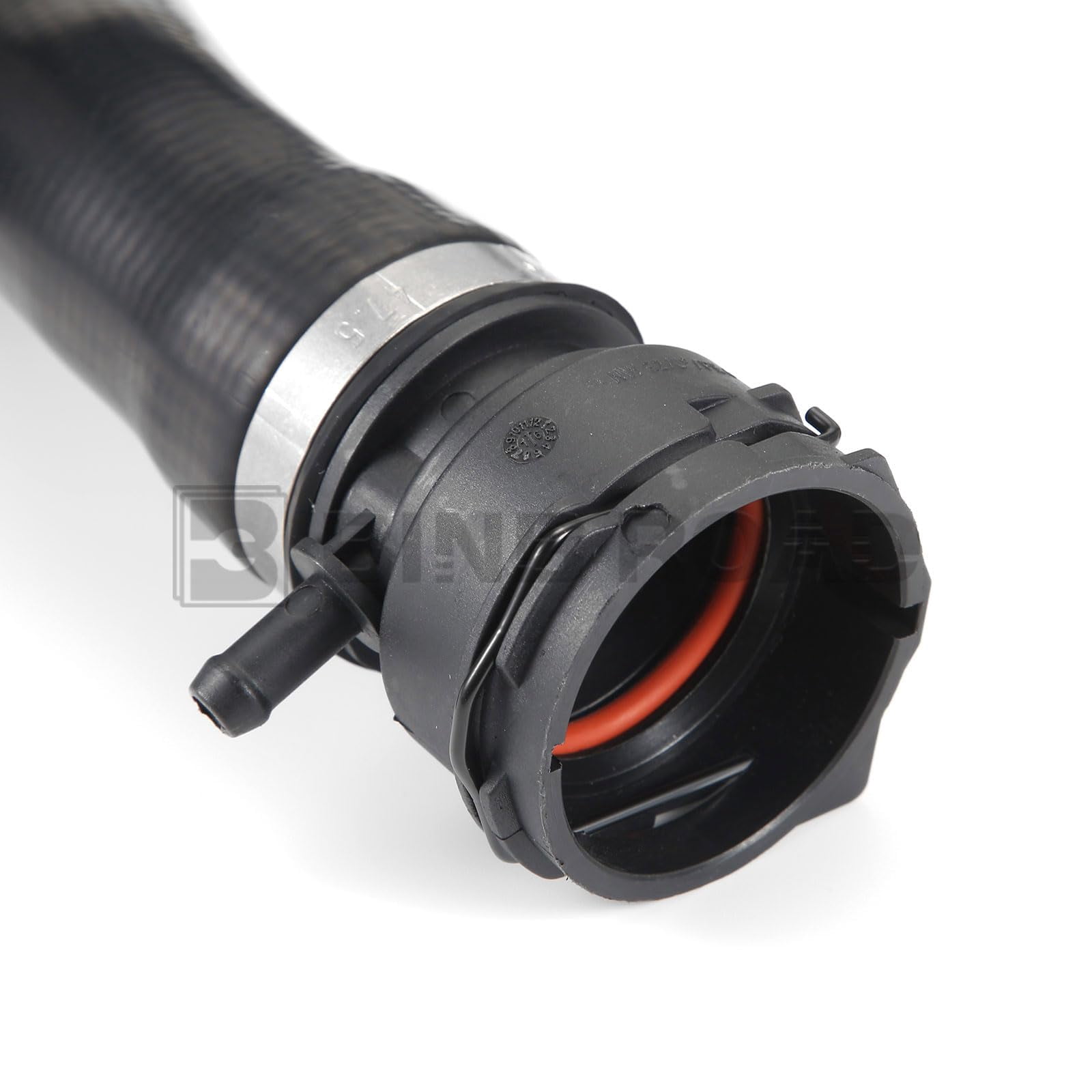 BINB ROAD Engine Coolant Radiator Hose Pipe Upper 17127537107 17127593490 Compatible with BMW X5 E70 2006-2010