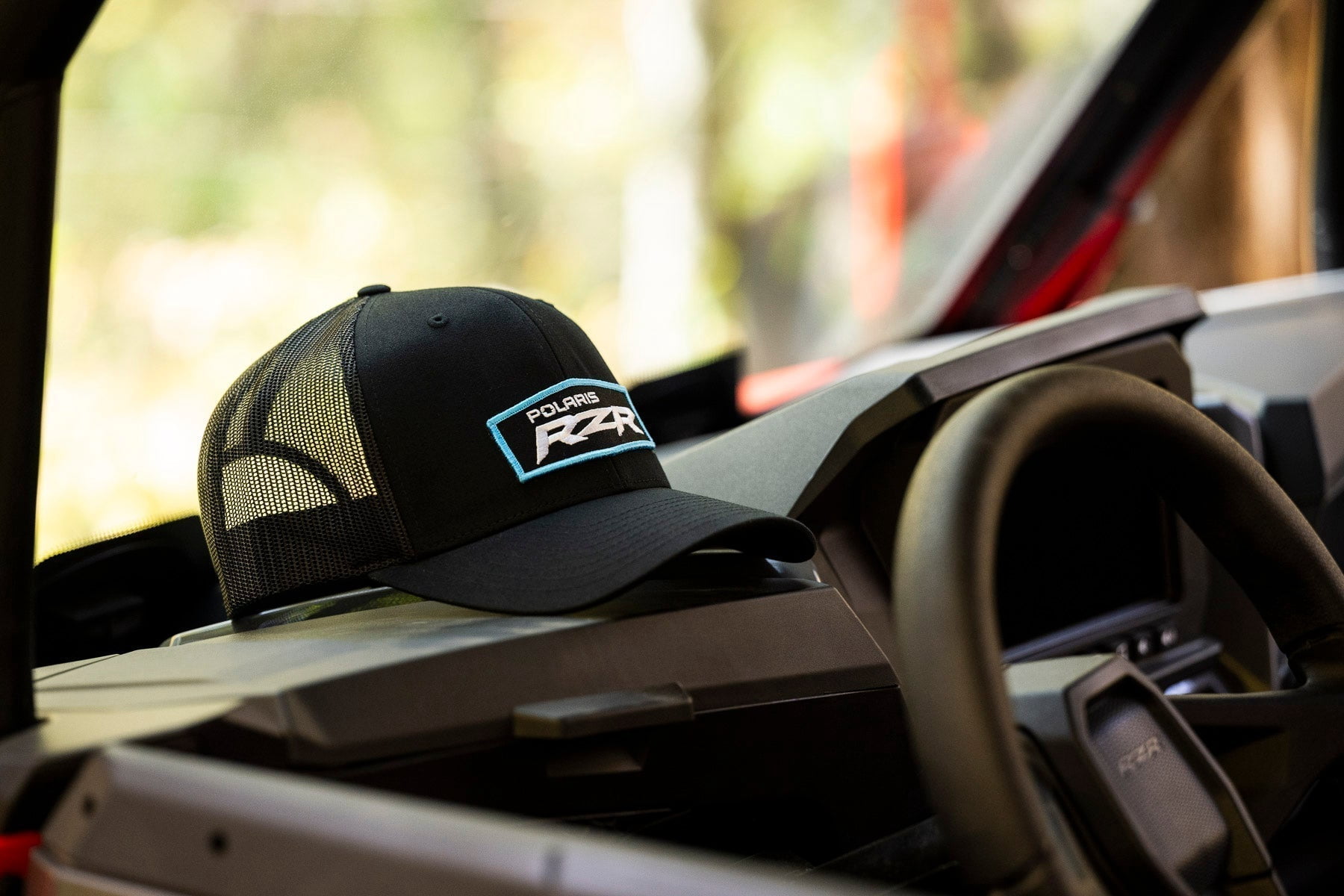 Polaris RZR Offroad Hat Explore More Adjustable Snap Back Durable