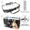 thumbnail image 4 of Kangaroo Large Capacity Reusable Laundry Bag – Foldable Oxford Cloth Shopping Bag, Cube Organizer, and Beach Bag, 4 of 7