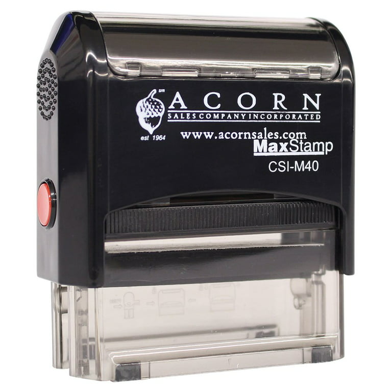 Large Self-Inking Stamps for Companies