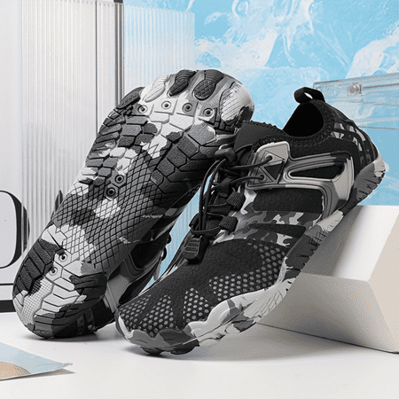 

SHENZHYIXINC Breathable Women‘s Fitness Shoes with Quick-Dry Fabric New Athletic Footwear for Outdoor Activities and Beach Sports Available in Various Multi-Color Options.