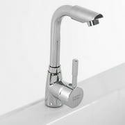 Miumaeov Utility Sink with Faucet, Polypropylene