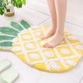 thumbnail image 3 of Ukeler Bath Rug for Kids Non Slip Absorbent Bathroom Rugs Decorative Kitchen Mat Cartoon Pineapple Area Rugs for Kids Playroom Nursery Decor 19.7''x31.5'', 3 of 6
