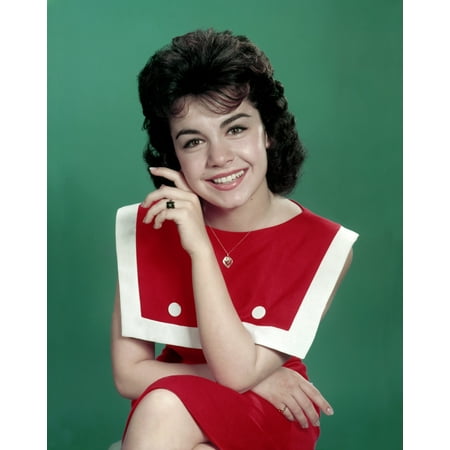 Annette Funicello Canvas Art - (16 x 20)