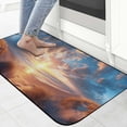 thumbnail image 4 of GOSMITH Felt Square Floor Mat Door Mats Non-Slip Durable Entrance Mat Beautiful Scenery 19.68*39.37in/50*100cm 19.68*47.24 in, 4 of 6