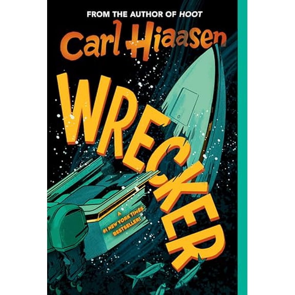 Pre-Owned Wrecker Paperback