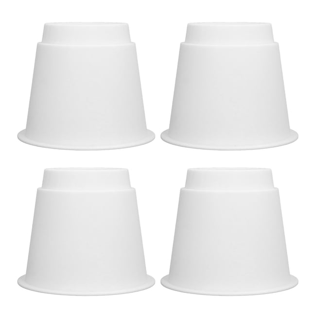 Silladores de Silla, Elevados de Muebles Redondos de 5 Pulgadas Sin Deslizamiento para la Oficina
