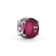 thumbnail image 2 of Pandora Colours Fuchsia Rose Oval Cabochon Charm - 799309C01, 2 of 4