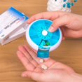 thumbnail image 4 of Weekly Pill Organizer, 7 Day Daily Pill Organizer, Weekly Medication Organizer, Vitamins Pill Box Container Medicine Pill Dispenser, 4 of 5